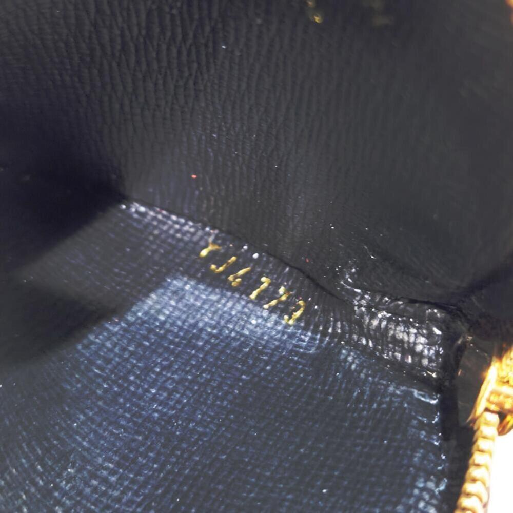 LOUIS VUITTON Authentic Brown Monogram Pochette Pouch - Picture 15 of 15